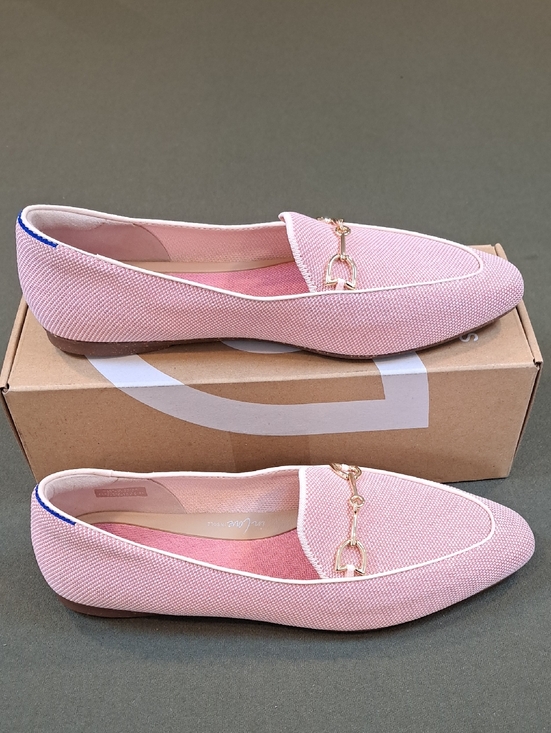 Rothy's Shoes - Rothy's The Double Bit Loafer - Color: Peach Pink - Size: 10